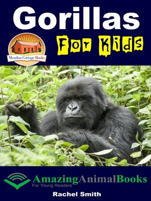 cover image of Gorillas For Kids